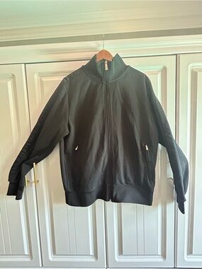 Nike Men’s Black Bomber Zip Jacket